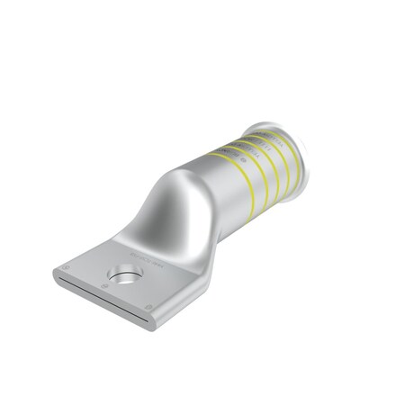 Burndy Copper Compression Lug, 1 Hole w/o Inspection Window, 1111 Flex, 5/8" YA46TC58FXB